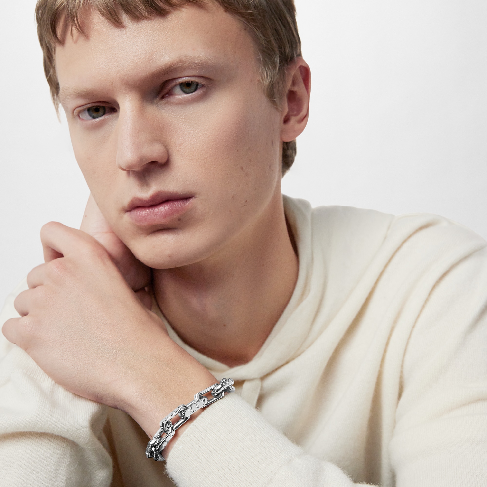 Monogram Chain Bracelet S00 - Men - Fashion Jewelry | LOUIS VUITTON ®